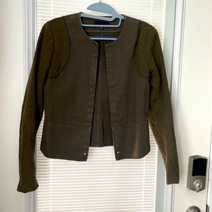 Joe’s Olive Jacket